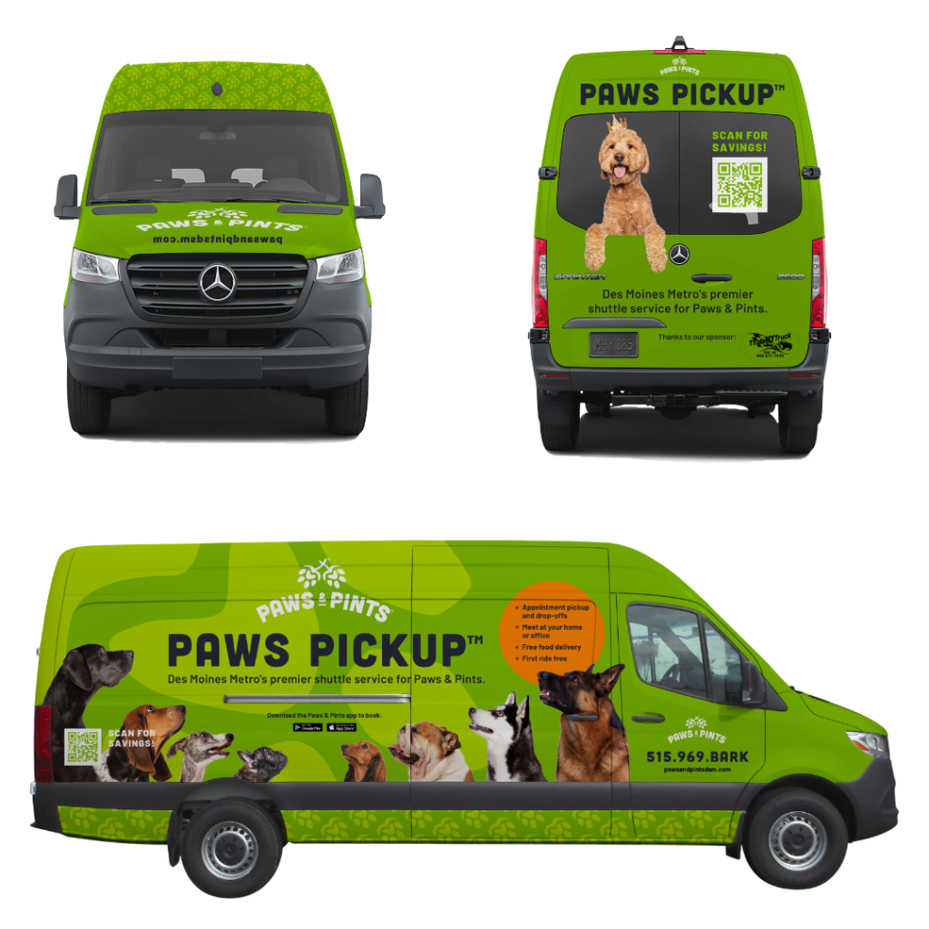 Paws Pet Pickup Des Moines IA